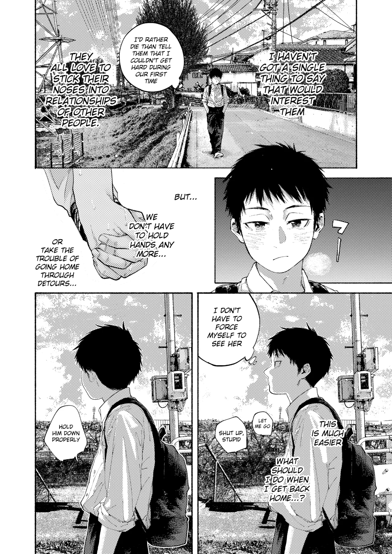 Rakujitsu Bad End | Setting Sun Bad End - Page 8