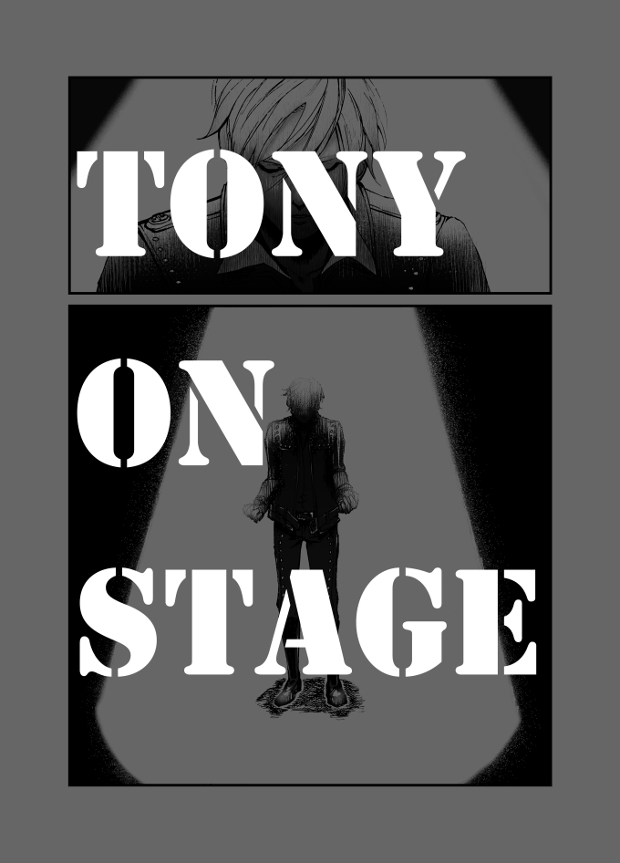 TONY ON STAGE 1