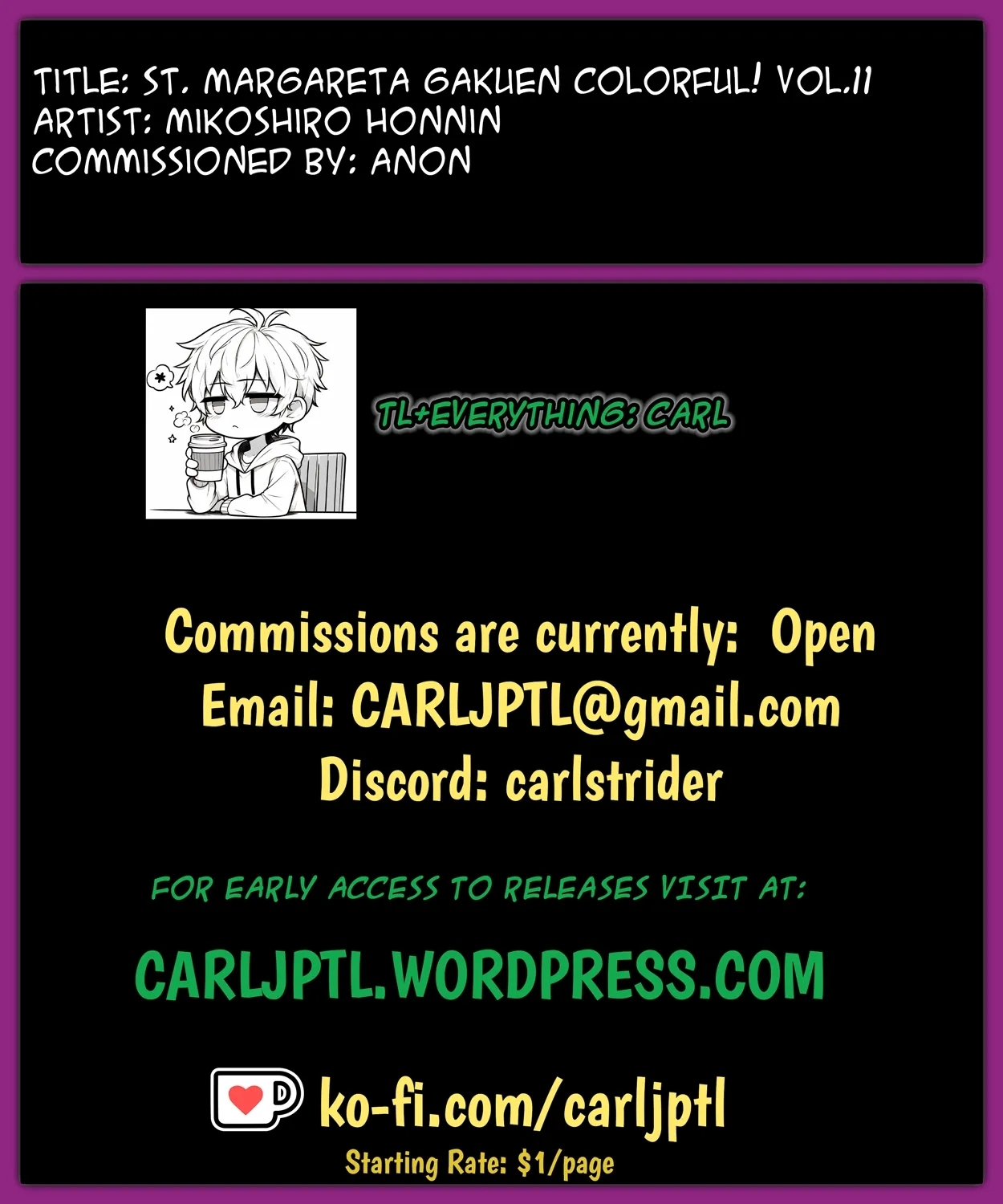 St. Margareta Gakuen COLORFUL! vol.11 - Page 43