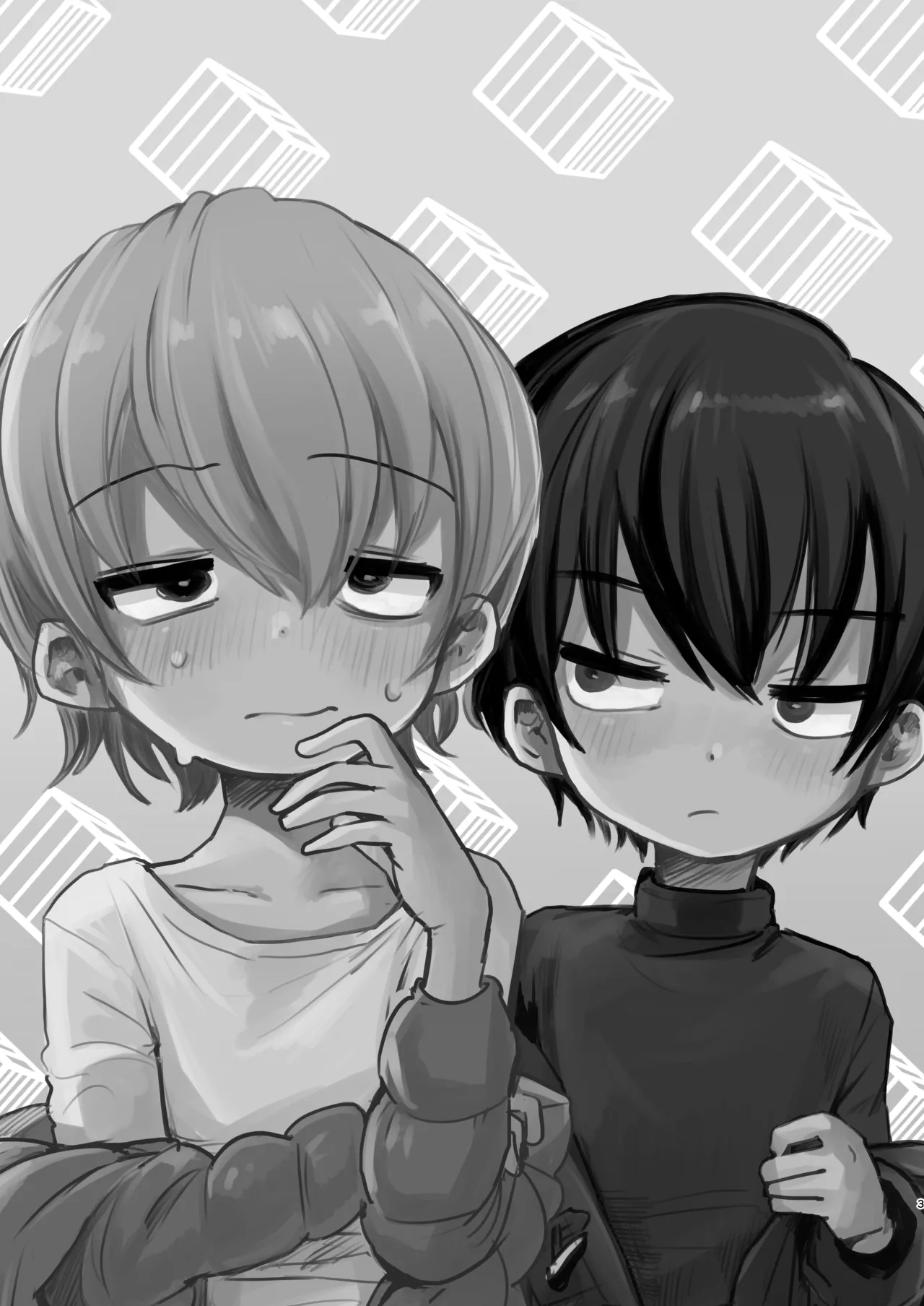 [マニボールド (大陸)] イチくんとフユくんが檻えっち♂する本 [英訳] [無修正] [DL版] - Hentaiaz.com - 2