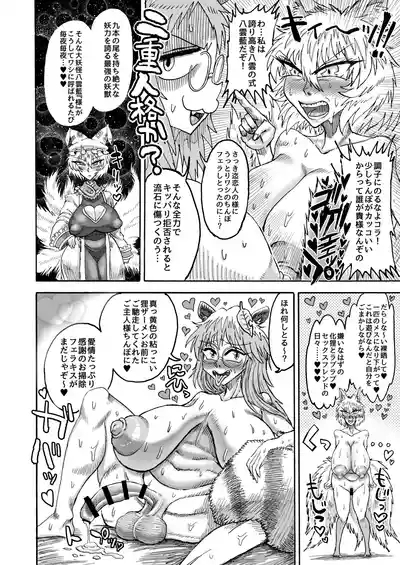 ran yakumo VS mamizou futatsuiwa 5