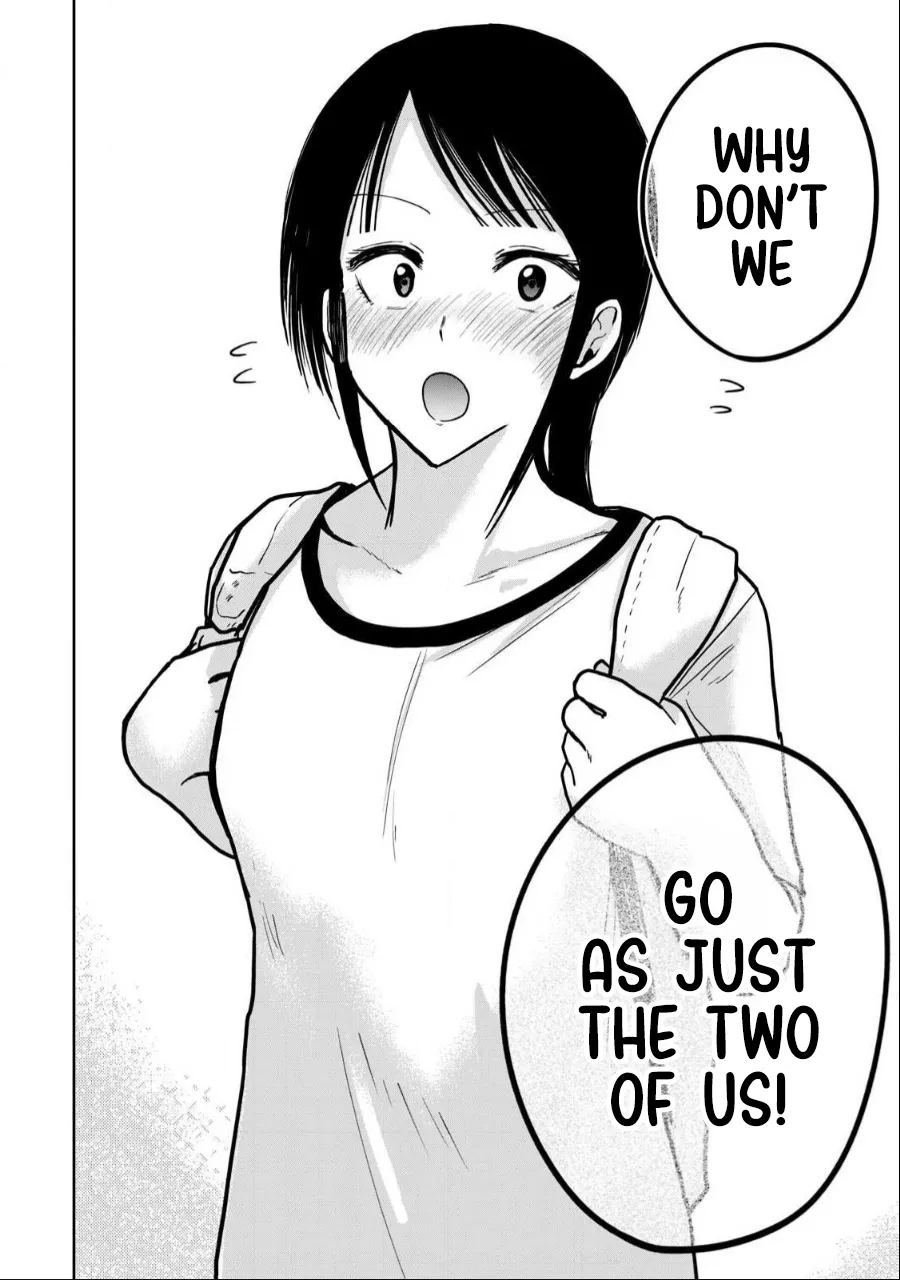 Uenozumi Dai 36 wa | Ueno-kun Has Been Developed Chapter 36 - Page 14