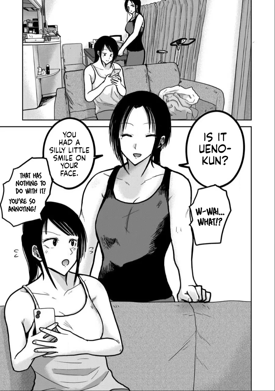 Uenozumi Dai 36 wa | Ueno-kun Has Been Developed Chapter 36 - Page 9