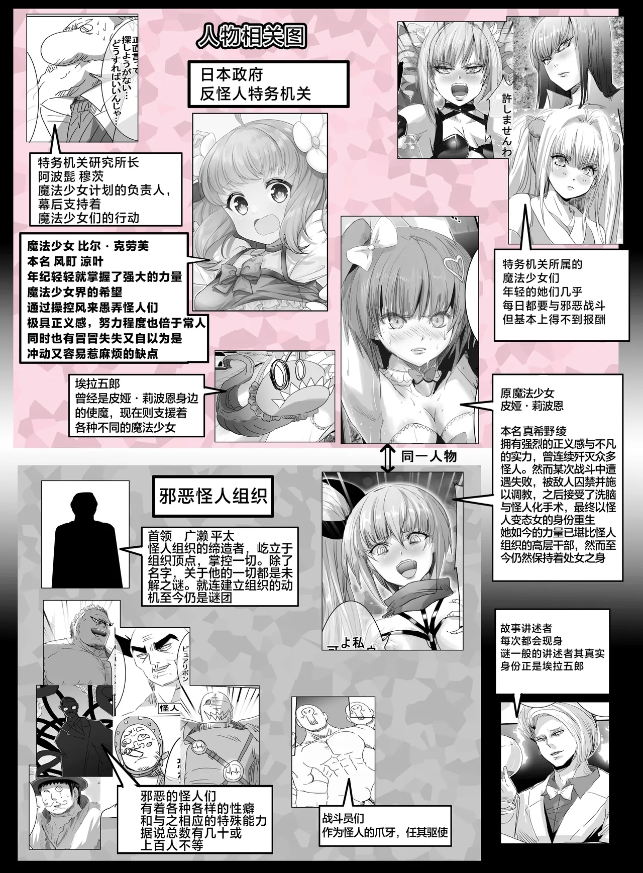 Mahou Shoujo VS Mugen Shokushu - Page 3