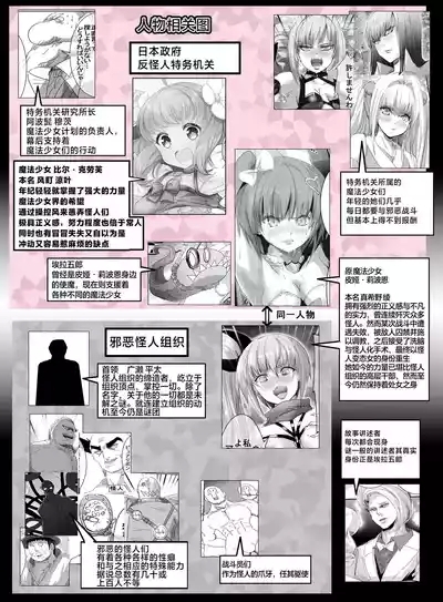 Mahou Shoujo VS Mugen Shokushu 3