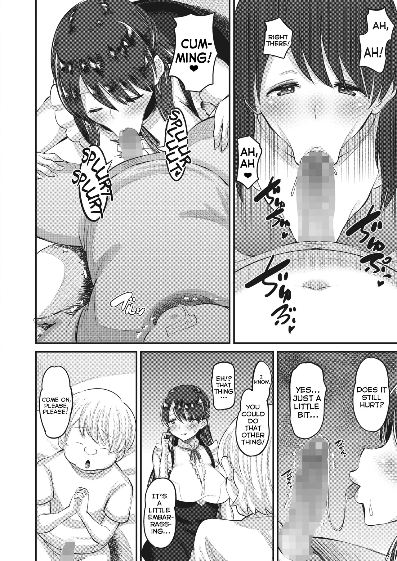 Onedari OK Amaama Onee-san | Go ahead and Ask Spoiling Big Sister - Page 6