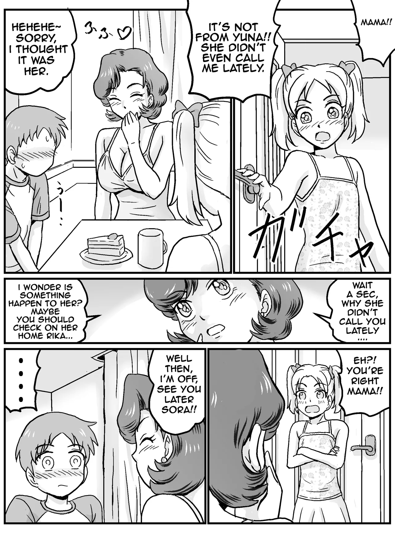 MY FIRST TIME HAVING SEX WAS WITH MY FRIEND'S MOM - Page 11