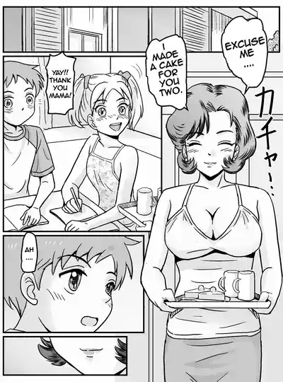 MY FIRST TIME HAVING SEX WAS WITH MY FRIEND'S MOM 5