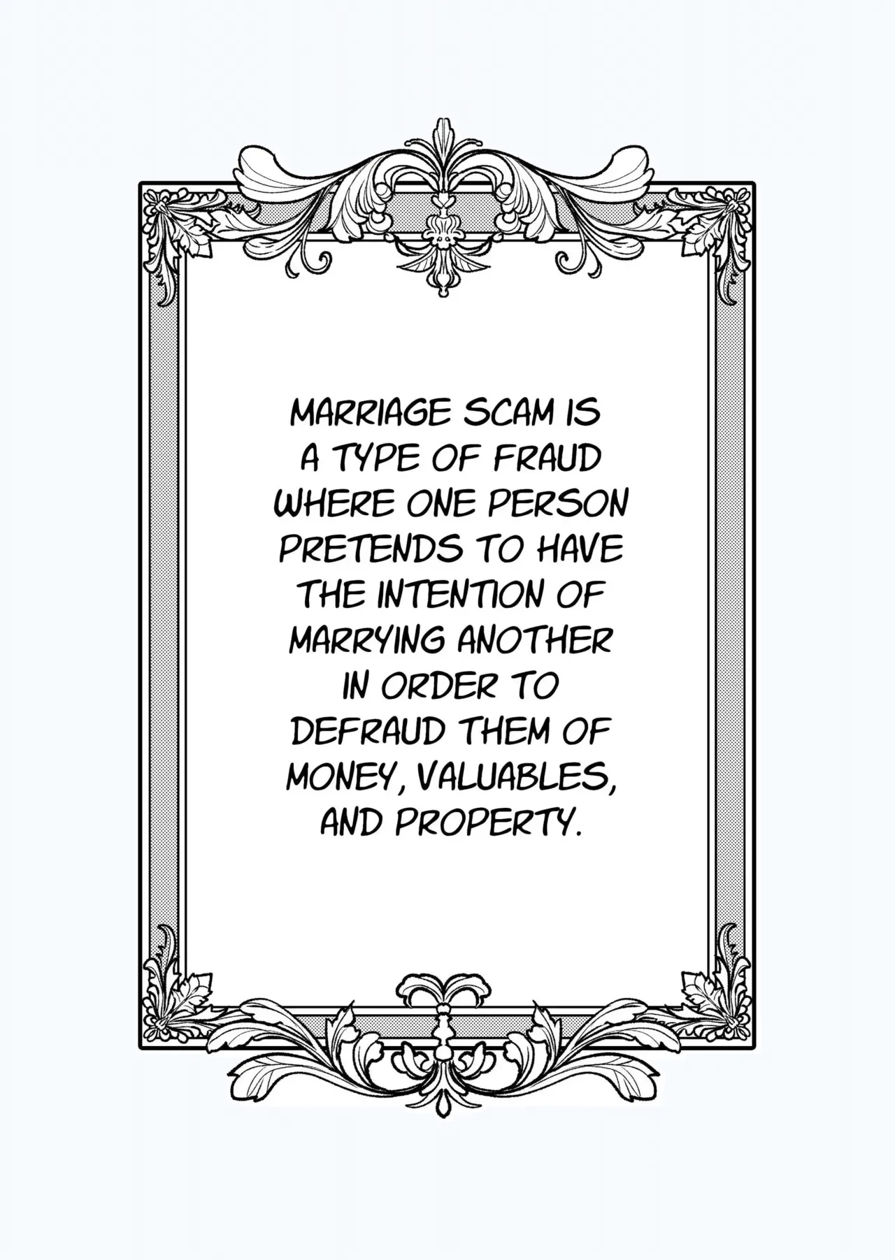 Could Someone Tell Me Whether My Marriage Scam Was a Success? - Page 2