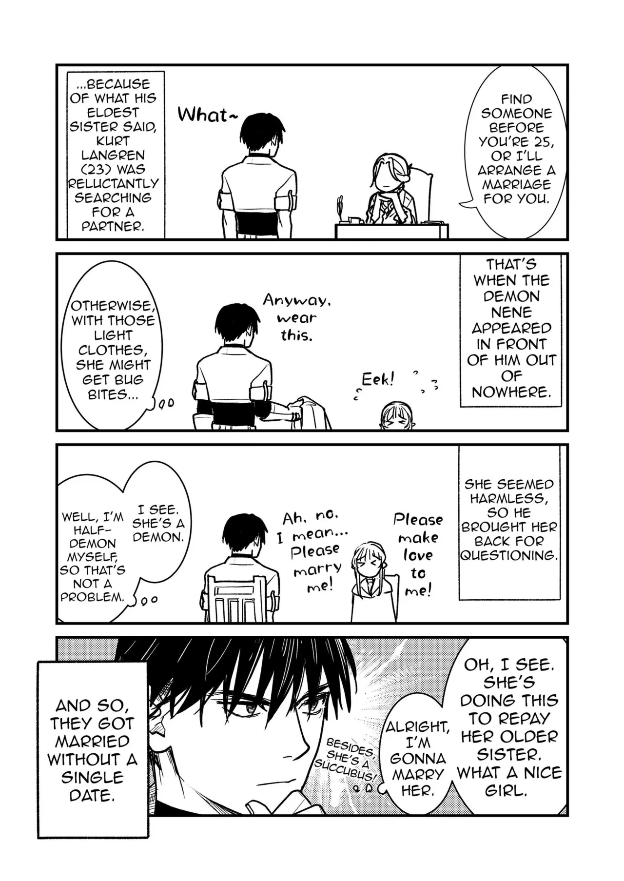 Could Someone Tell Me Whether My Marriage Scam Was a Success? - Page 83