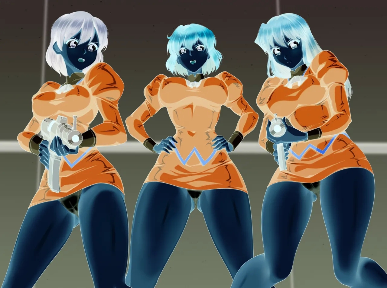 Blue Delmo x 3 - Page 2