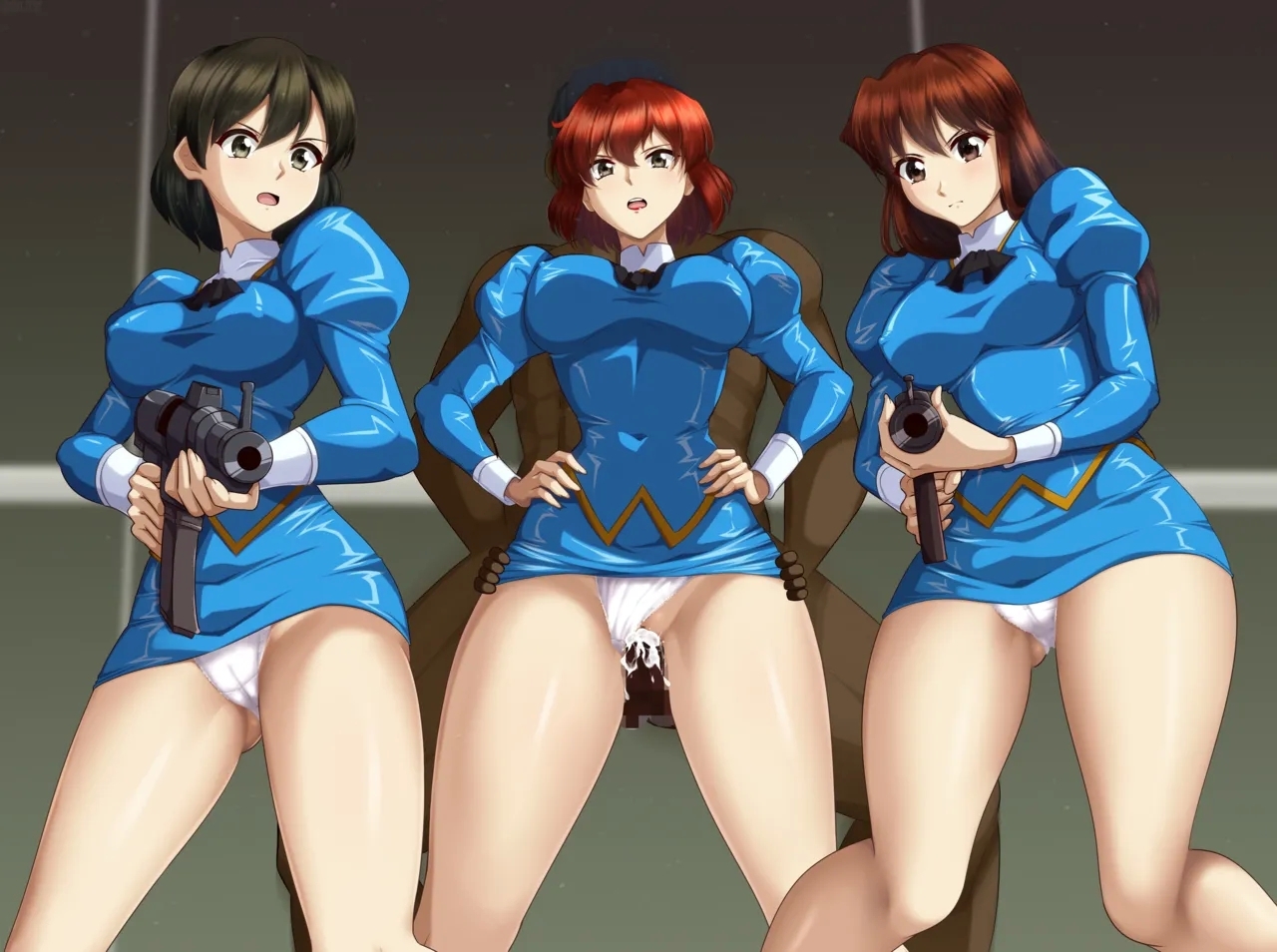 Blue Delmo x 3 - Page 3