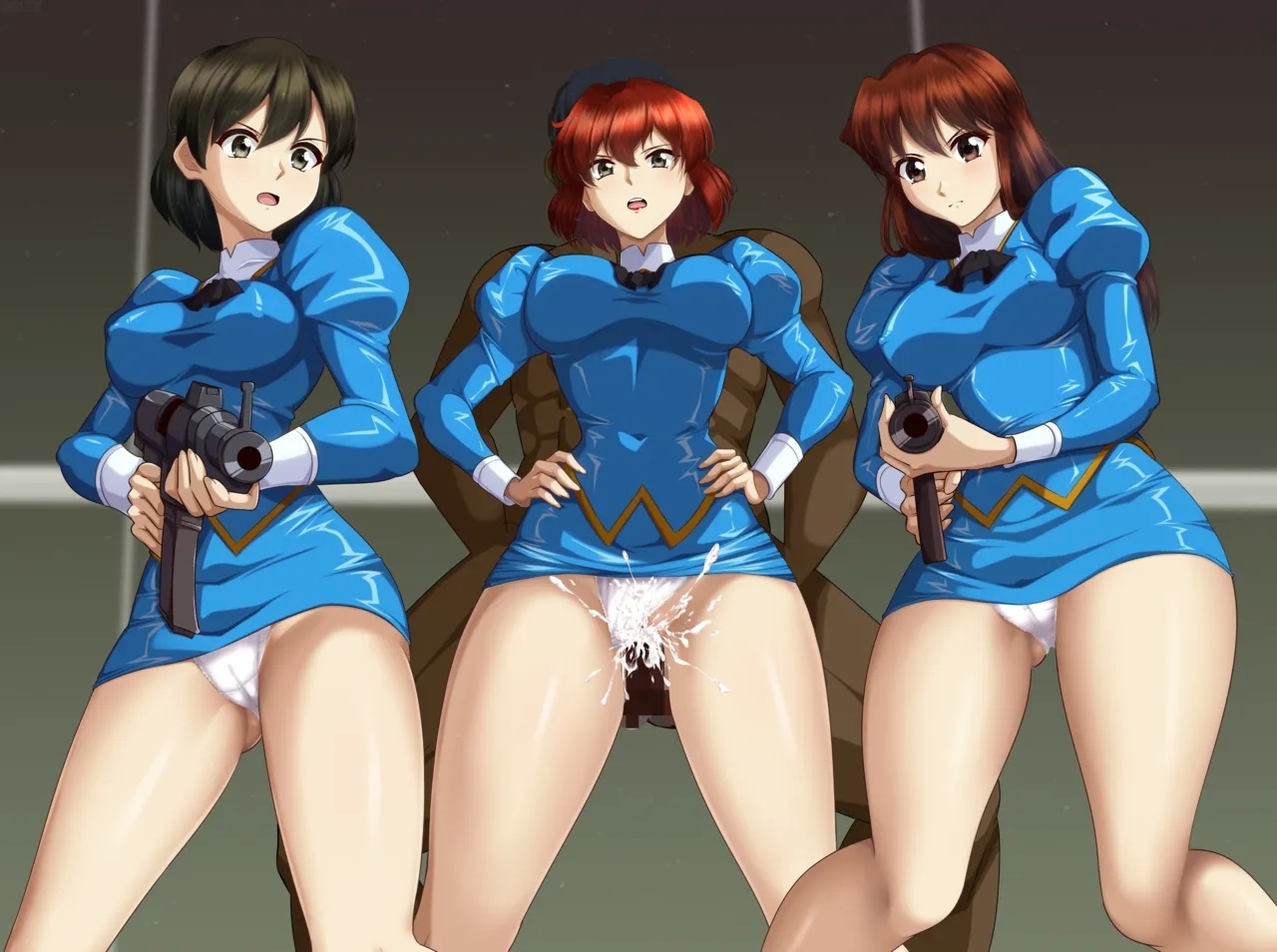 Blue Delmo x 3 - Page 4