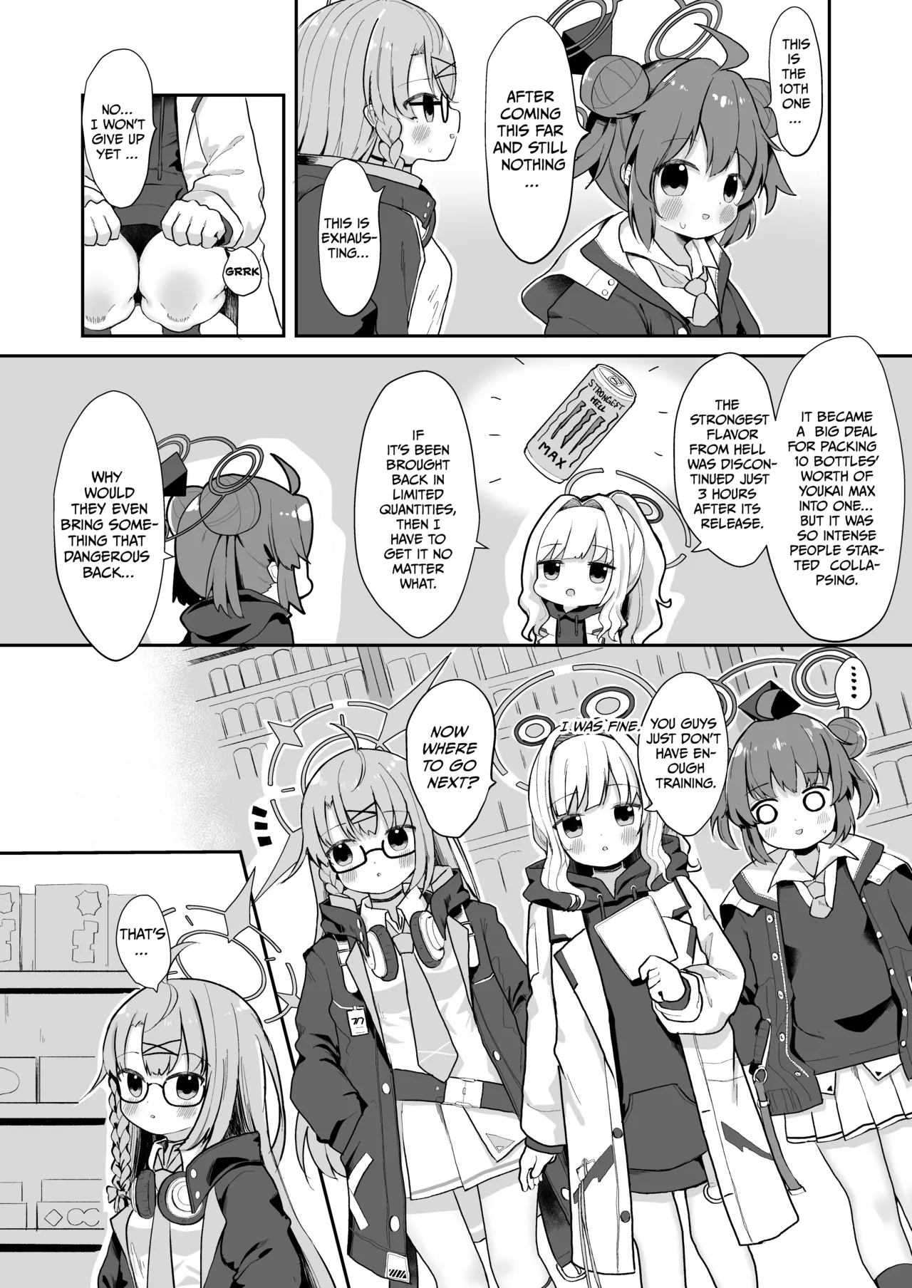 O o Furu Usagi wa Yatowareru | The Rabbit Who Wags Her Tail Gets Hired - Page 4