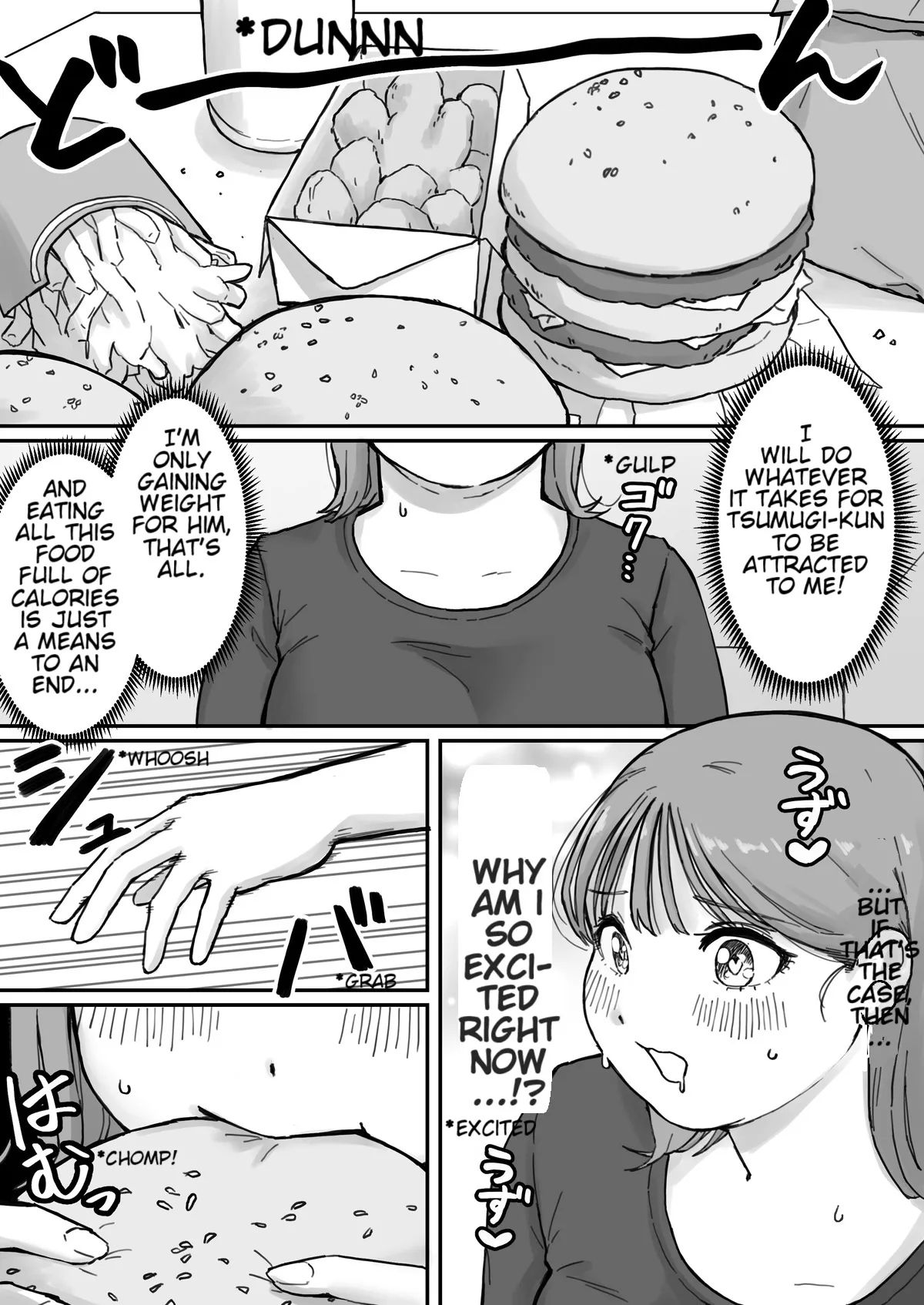 My boyfriendhad a fetish for excess fat - Page 17