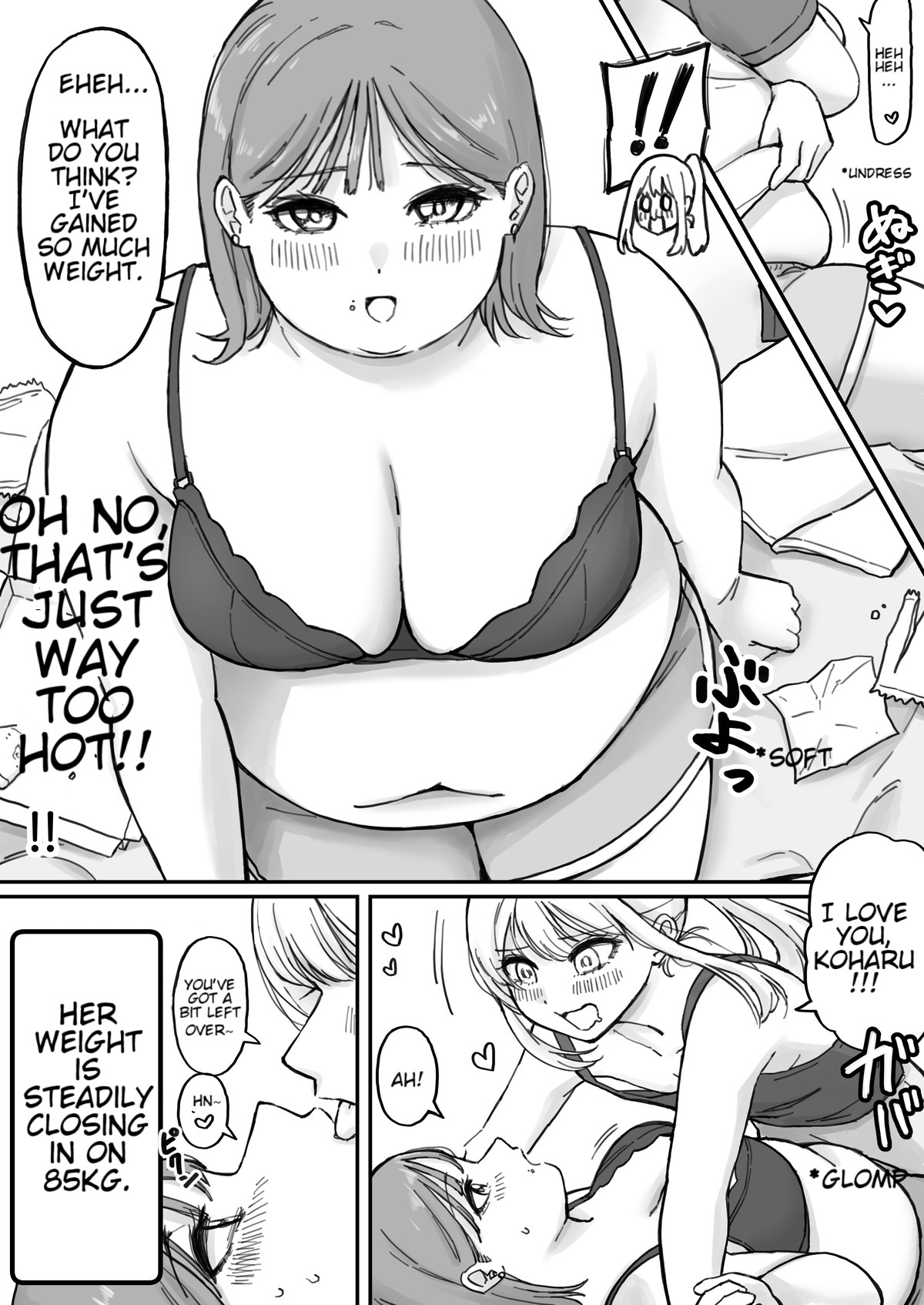 My boyfriendhad a fetish for excess fat - Page 24
