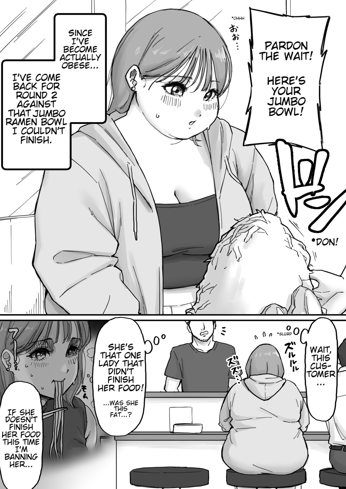 My boyfriendhad a fetish for excess fat - Page 25