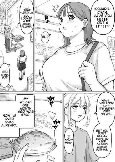 My boyfriendhad a fetish for excess fat 5