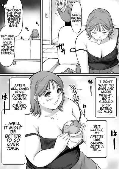 My boyfriendhad a fetish for excess fat 6