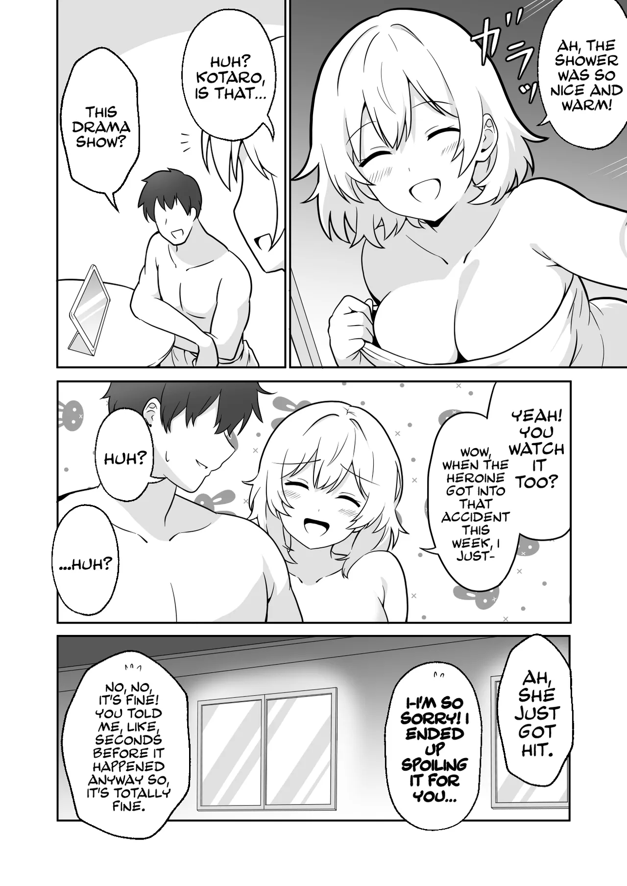 Apart no Otonari-san ga Yarasete Kureru Hanashi 2 | My Nextdoor Neighbor Let Me Fuck Her 2 - Page 19