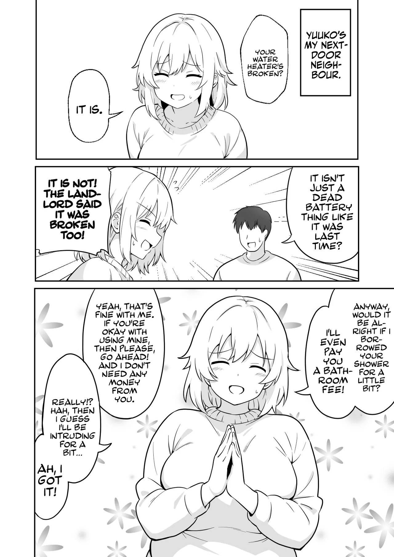 Apart no Otonari-san ga Yarasete Kureru Hanashi 2 | My Nextdoor Neighbor Let Me Fuck Her 2 - Page 3
