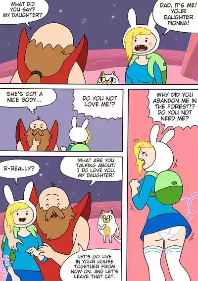 If Finn Was Fionna - Moshimo Finn ga Fionna dattara 1