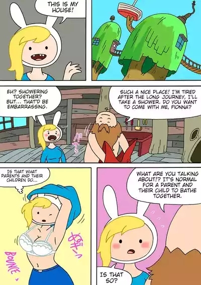 If Finn Was Fionna - Moshimo Finn ga Fionna dattara 2