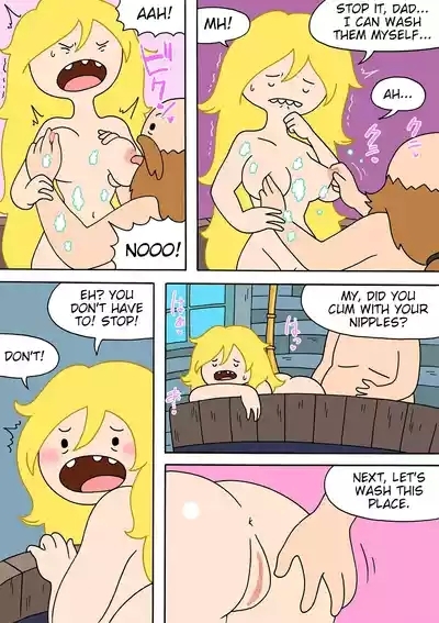If Finn Was Fionna - Moshimo Finn ga Fionna dattara 4