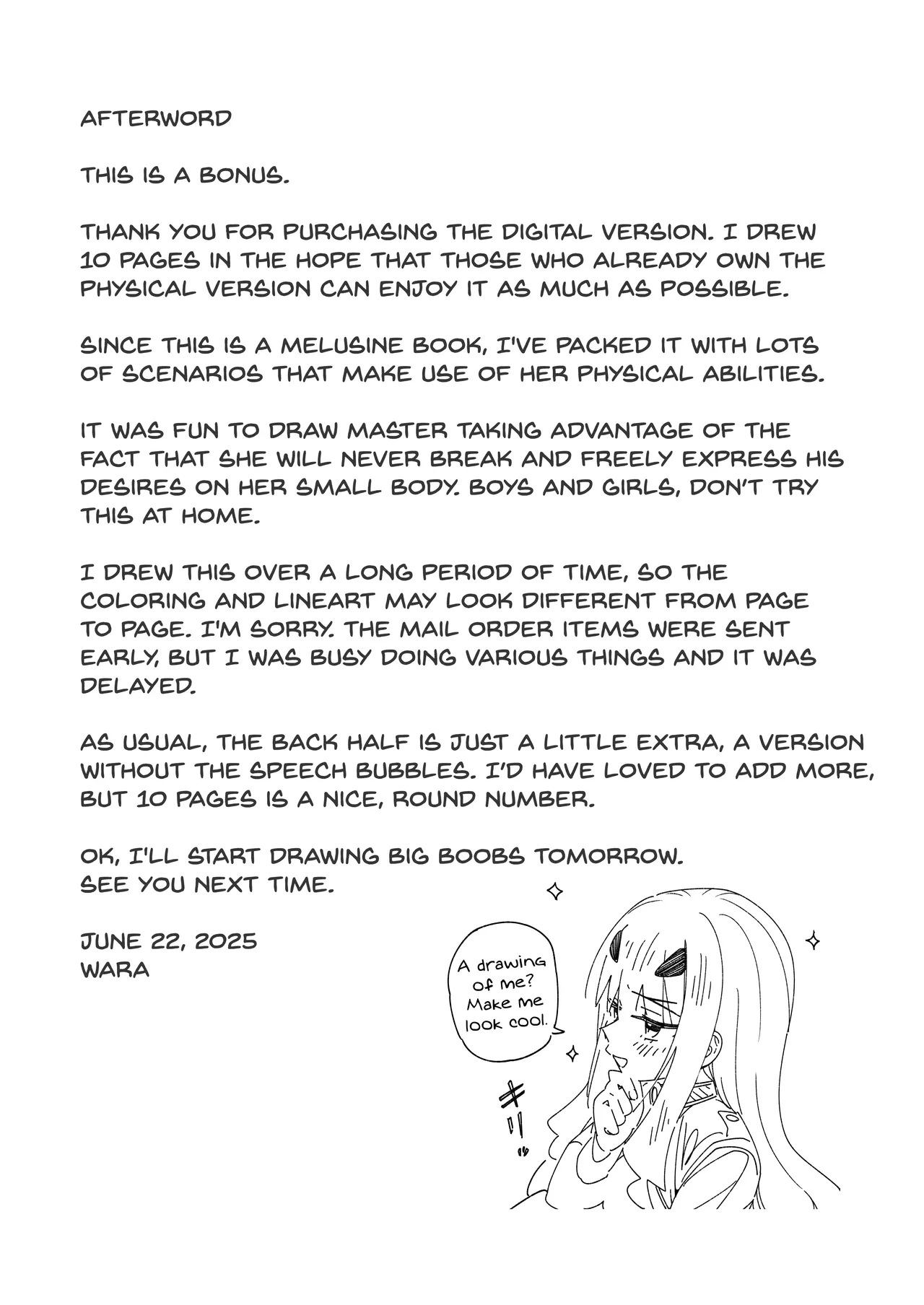 Melu-ko wa Guigui Kuru ga Koubi ga Doheta. - Page 28