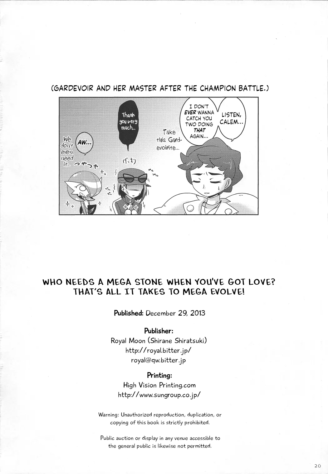 Who Needs a Mega Stone When You've Got Love? That’s All It Takes To Mega Evolve! - Page 19