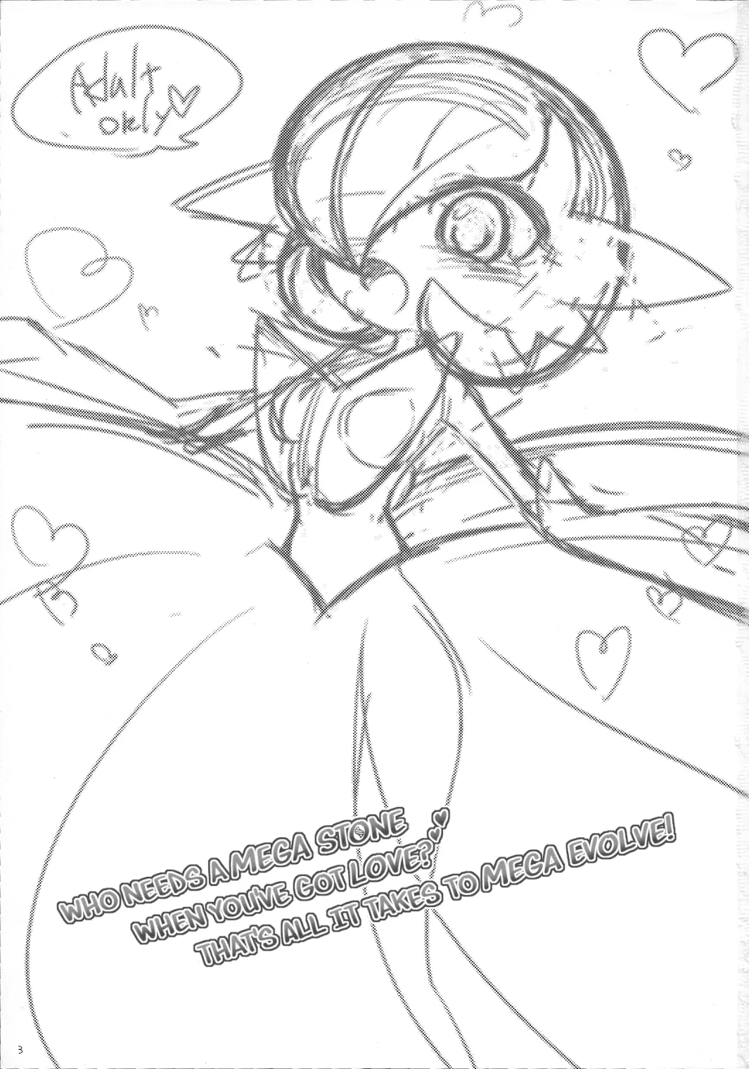 Who Needs a Mega Stone When You've Got Love? That’s All It Takes To Mega Evolve! - Page 2