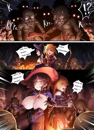 Teyvat Gravure #10: Mona & Fischl GOBLIN Impact 3