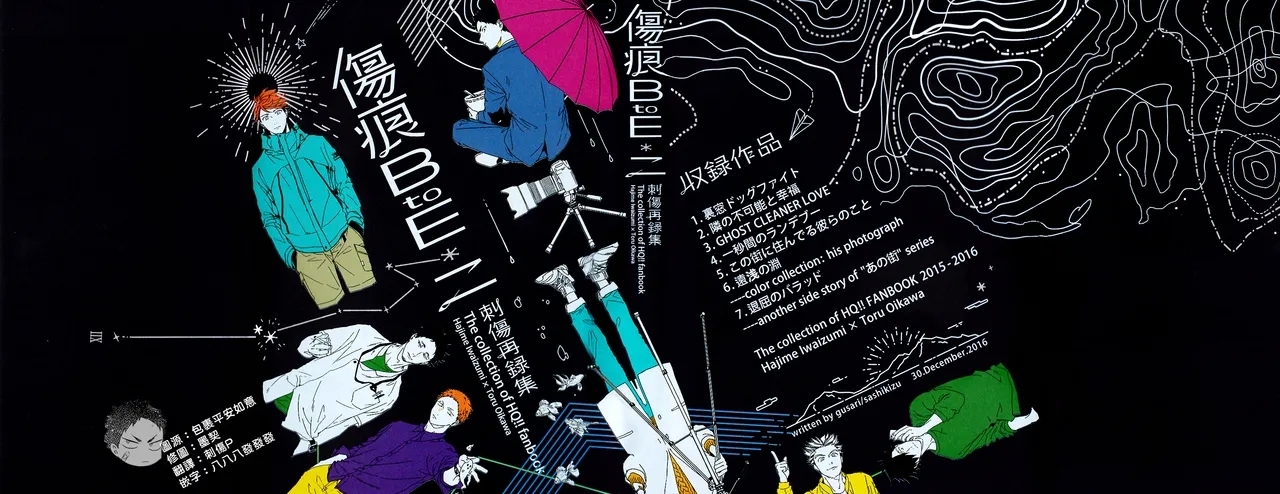 刺傷再錄集 傷痕B to E 2 - Page 1