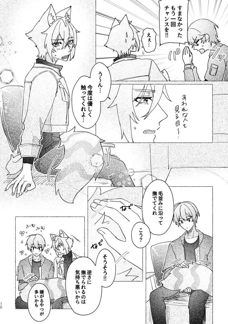 Seth no Neko Bubun, Okarishimasu - Page 10