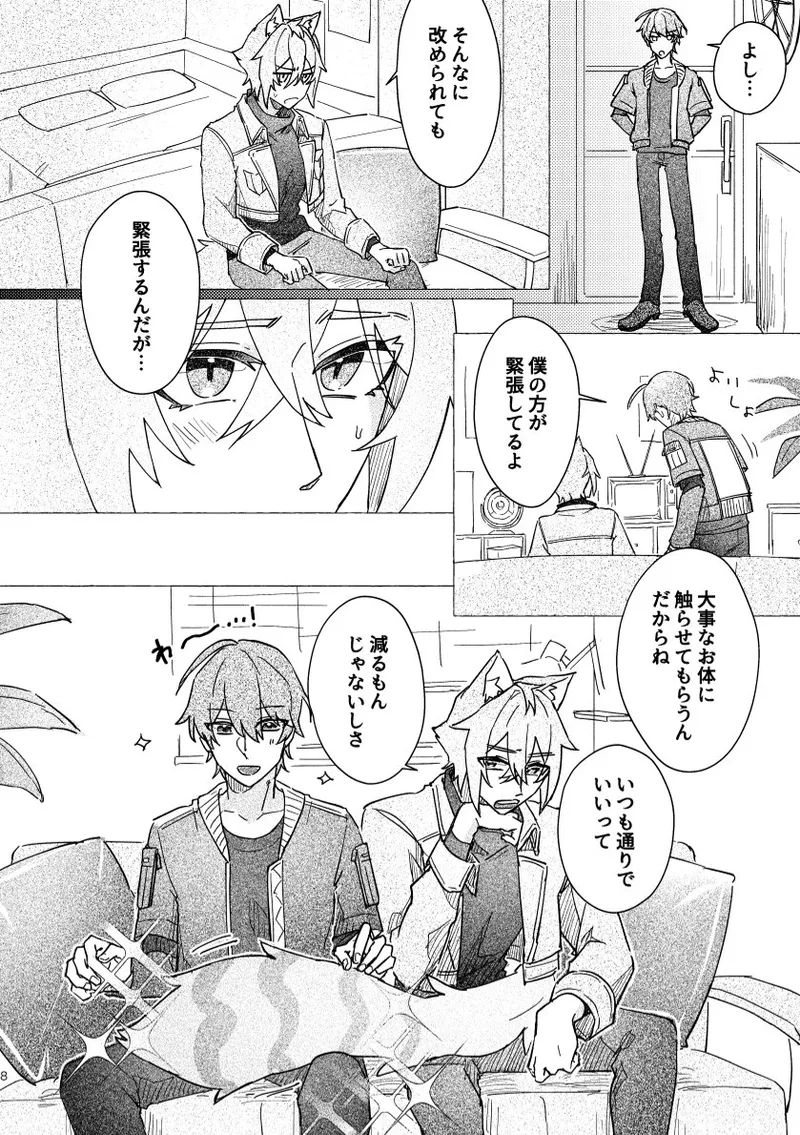 Seth no Neko Bubun, Okarishimasu - Page 8