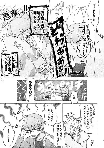 Seth no Neko Bubun, Okarishimasu 9