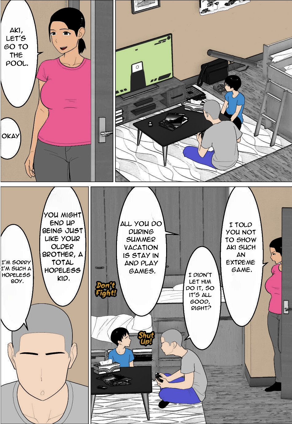 KaaMy Mom is So Hot - Page 4