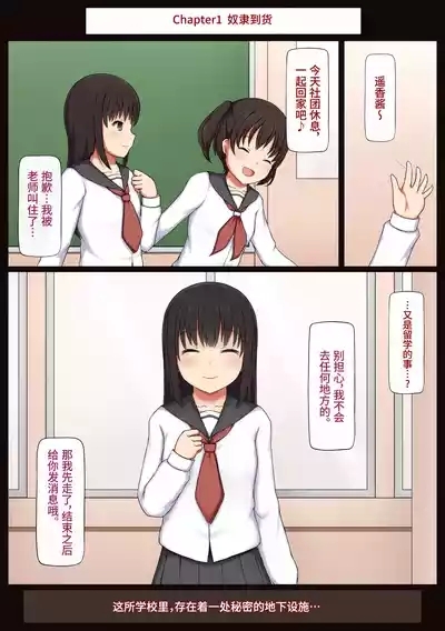 Gakkou Chika no Dorei Shijou | 学校地下的奴隶市场 3