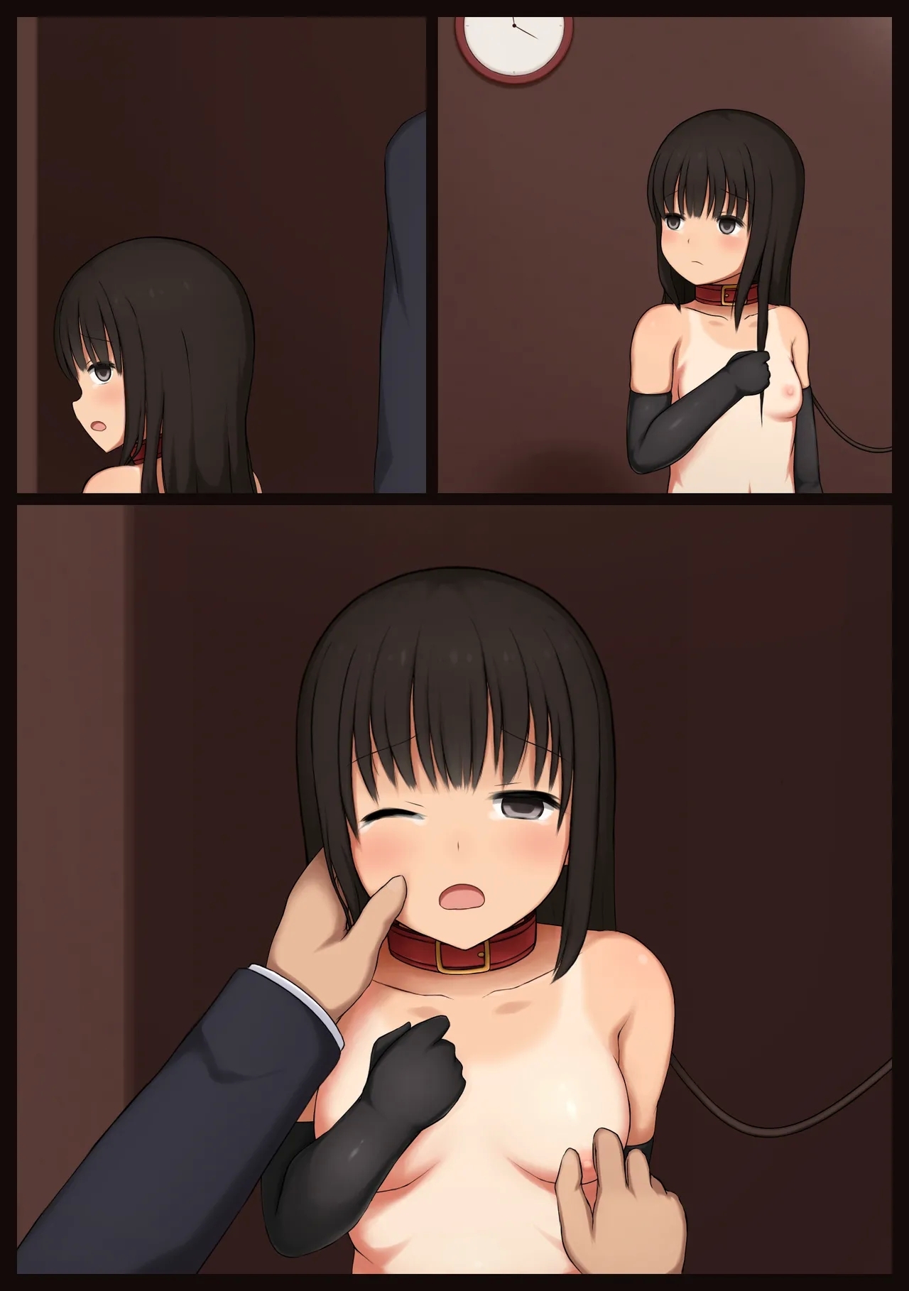 Gakkou Chika no Dorei Shijou | 学校地下的奴隶市场 - Page 95