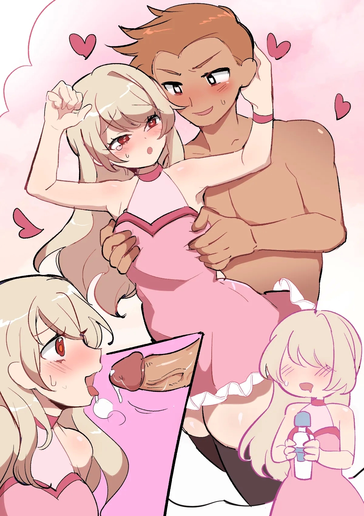 My bro is so sweet 02 / 兄弟真香警告02 - Page 8