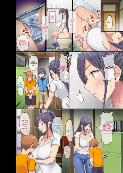 Giant Boobs Widow and Her Son's Very. Very Bad Friend 5