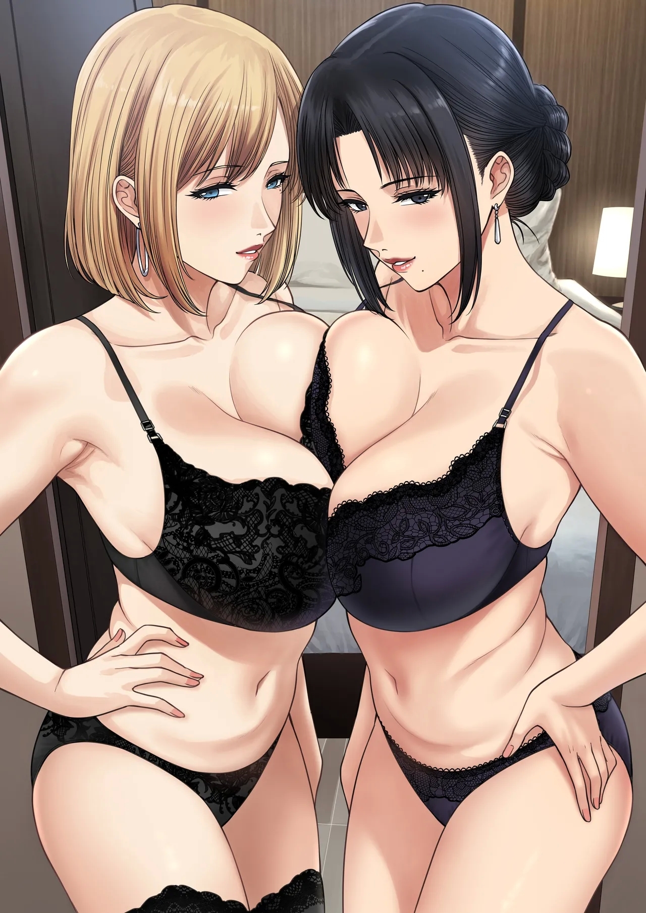 [XTER] 3P nont x nush x nina - Hentaiaz.com - 1