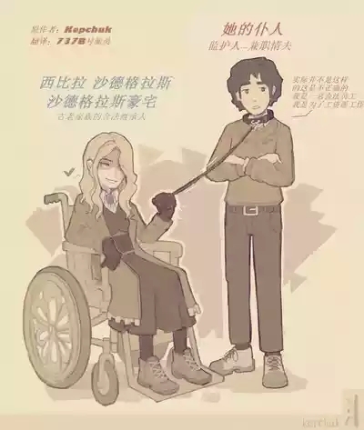 治疗性护理+体罚(737B号雇员个人汉化) 1