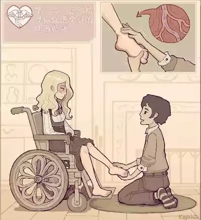 治疗性护理+体罚(737B号雇员个人汉化) 5