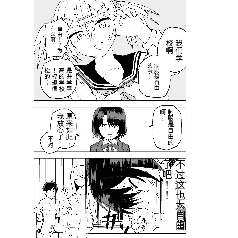 Seifuku ga jiyuu sugiru shingakkou - Page 7