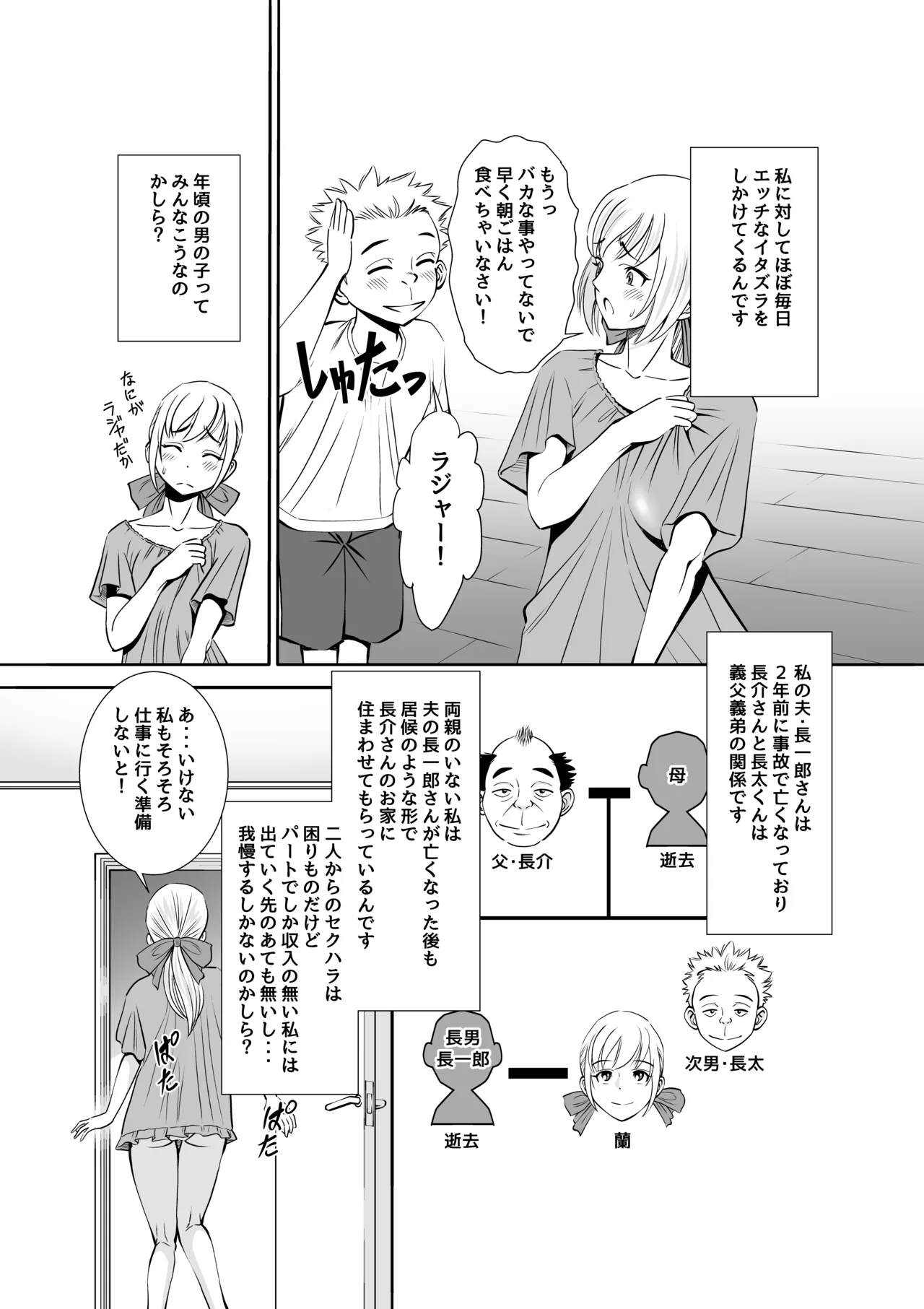 Gifu to Gitei ga Watashi no Karada o Moteasobu Node Komatteimasu. - Page 6