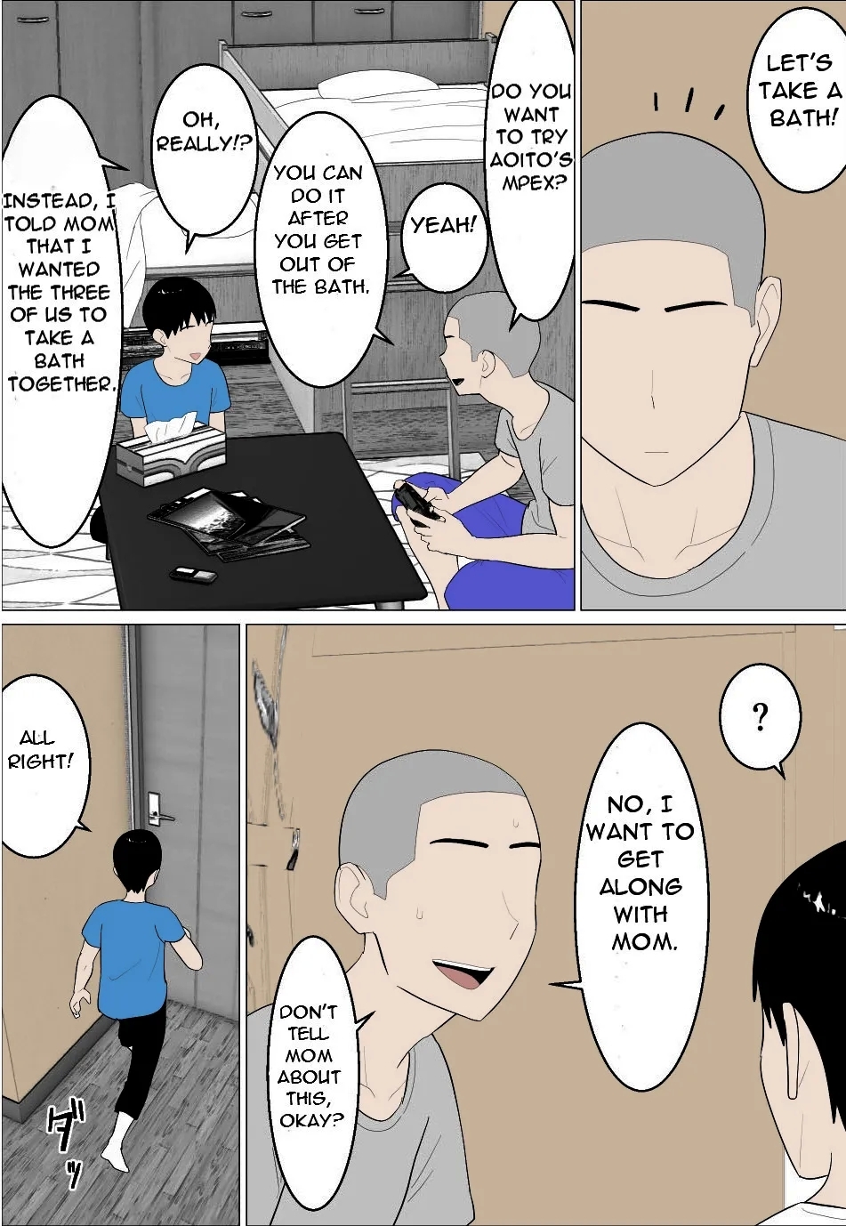 KaaMy Mom is So Hot - Page 10