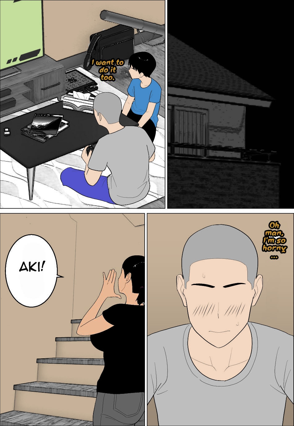 KaaMy Mom is So Hot - Page 9