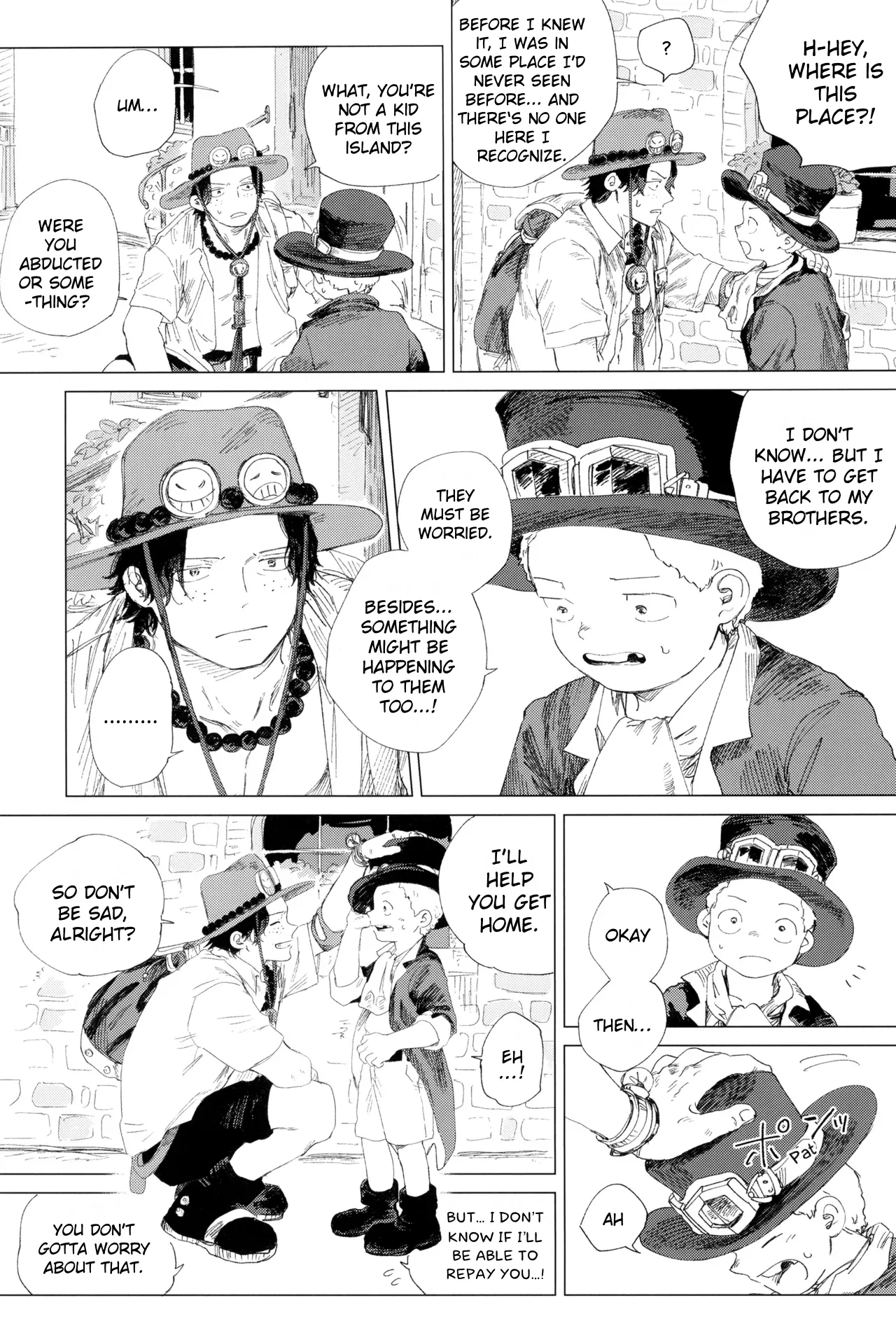A Goodbye Never Said - Page 11