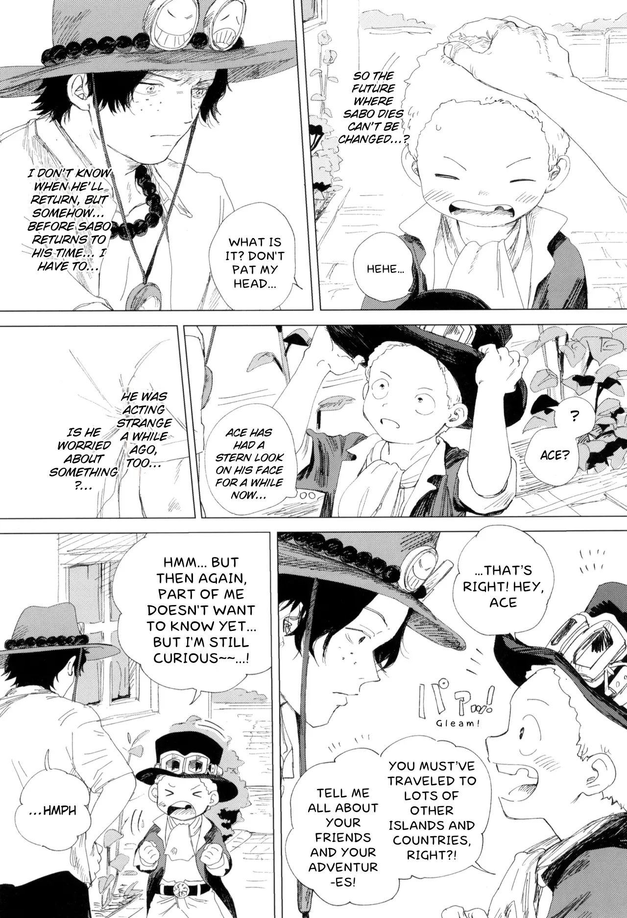 A Goodbye Never Said - Page 22